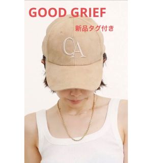 アパルトモンドゥーズィエムクラス(L'Appartement DEUXIEME CLASSE)の【GOOD GRIEF/グッドグリーフ】State Name CAP(キャップ)