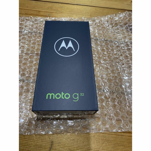 MOTOROLA スマートフォン moto g32 ミネラルグレイ PAUV0024GHz有効画素数