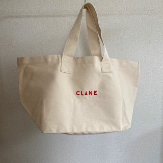 クラネ(CLANE)のclane クラネ　5周年　トートバッグ　レッド(トートバッグ)