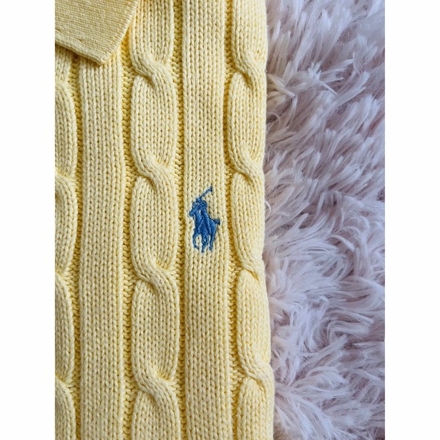 POLO RALPH LAUREN - 美品 ポロ ラルフローレン ニット 半袖ニット