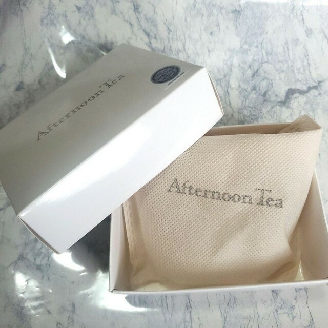 AfternoonTea(アフタヌーンティー)のアフタヌーンティー  三つ折り財布  本革 レディースのファッション小物(財布)の商品写真