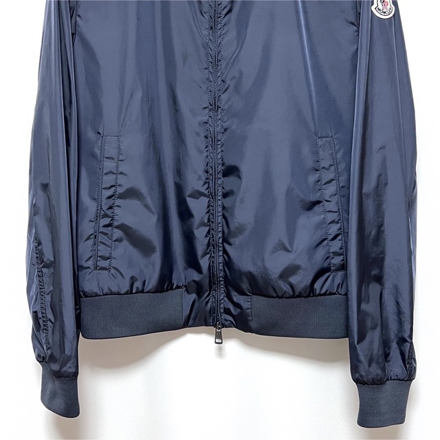 MONCLER - モンクレール REPPE ナイロン ブルゾン ジャケット ネイビー