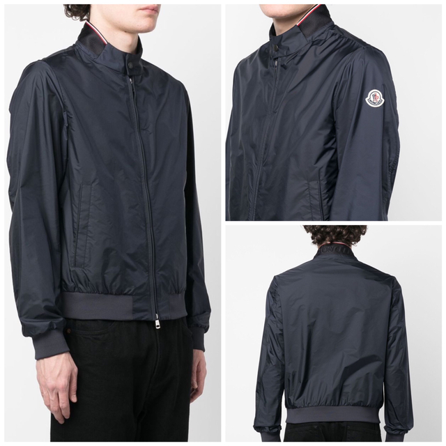 MONCLER - モンクレール REPPE ナイロン ブルゾン ジャケット ネイビー
