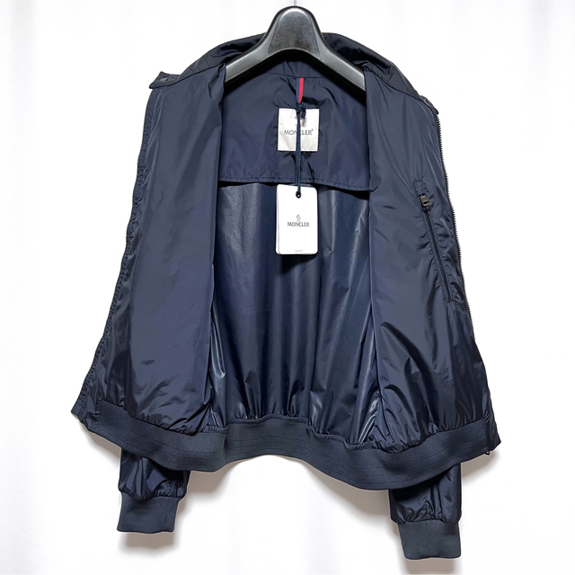 MONCLER - モンクレール REPPE ナイロン ブルゾン ジャケット ネイビー