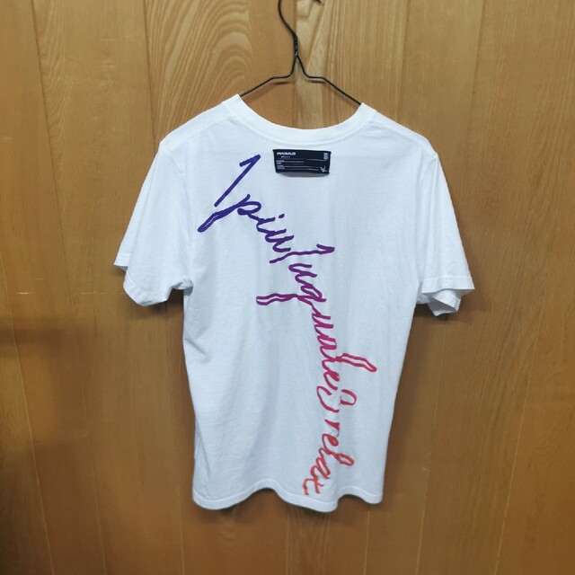 1piu1uguale3(ウノピゥウノウグァーレトレ)のウノピュウノウグァーレトレ メンズのトップス(Tシャツ/カットソー(半袖/袖なし))の商品写真