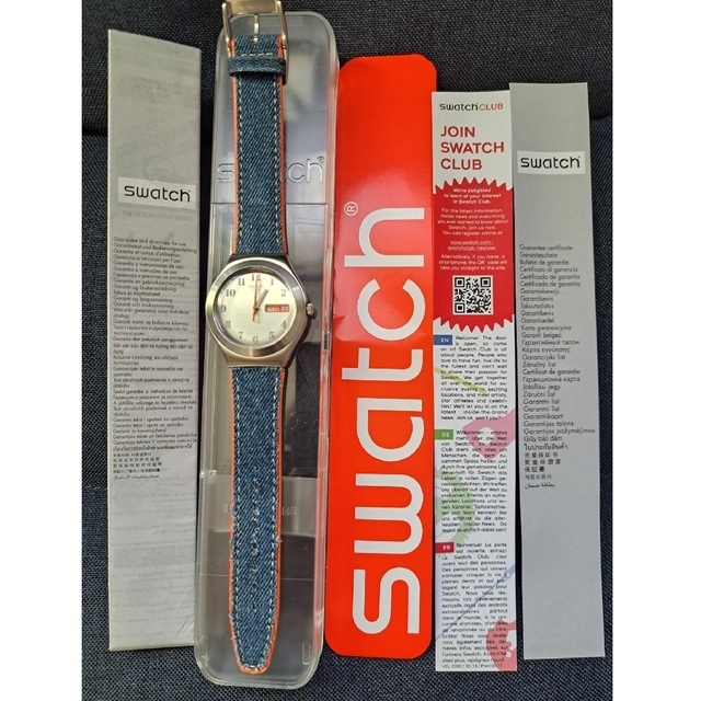 Swatch JEAN'S ME YGS763