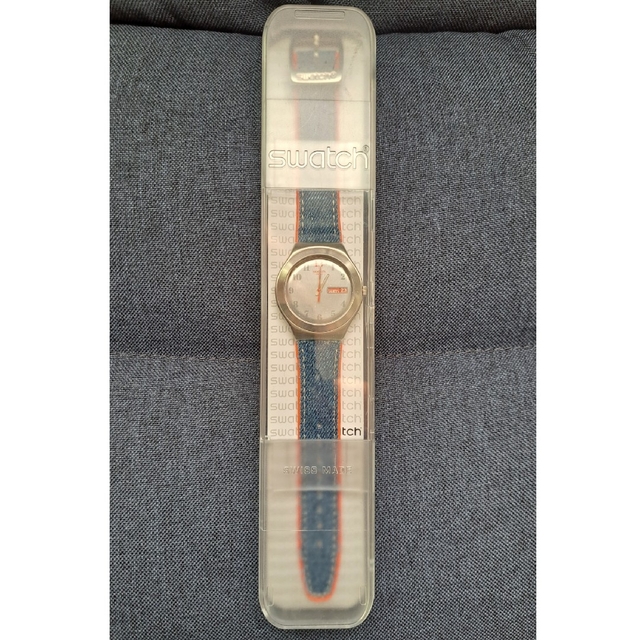 swatch(スウォッチ)のSwatch JEAN'S ME YGS763 メンズの時計(その他)の商品写真