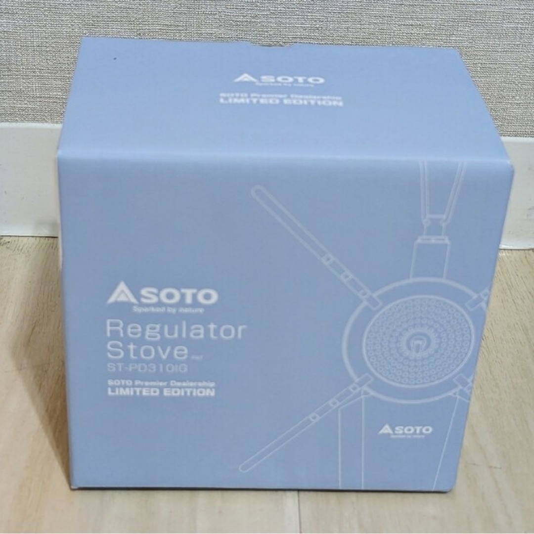 新品未開封】SOTO ST-PD310IG レギュレーターストーブの通販 by ゆう