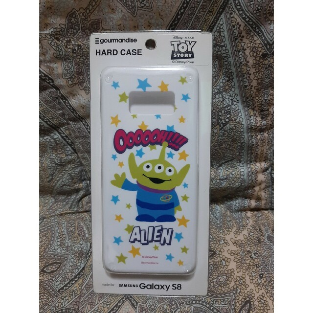 Disney(ディズニー)の新品4つまとめ売り GALAXY S8 TOY STORY ハードケース スマホ/家電/カメラのスマホアクセサリー(Androidケース)の商品写真