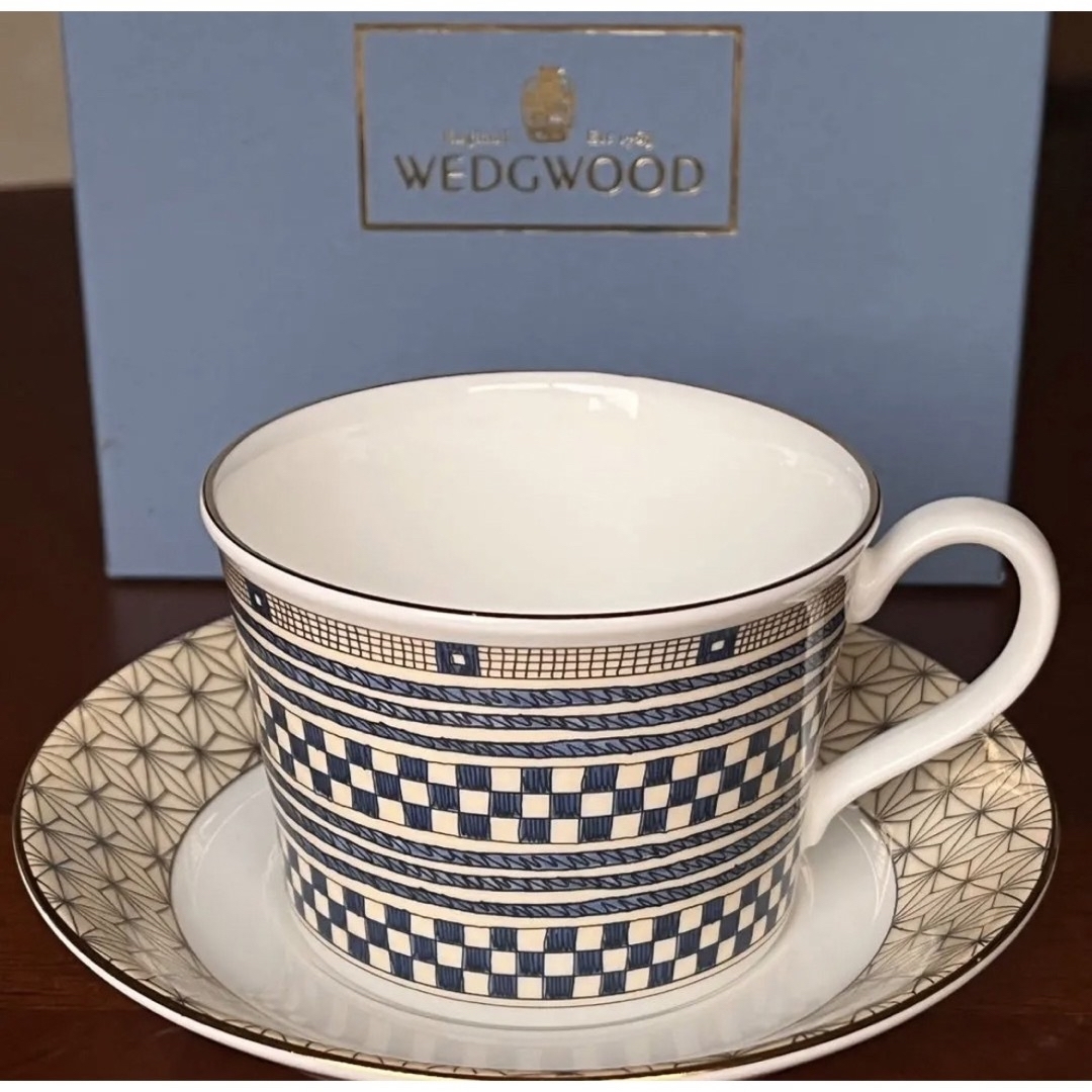 WEDGWOOD - 【未使用美品】ウェッジウッド☆サムライ☆ディナーセット