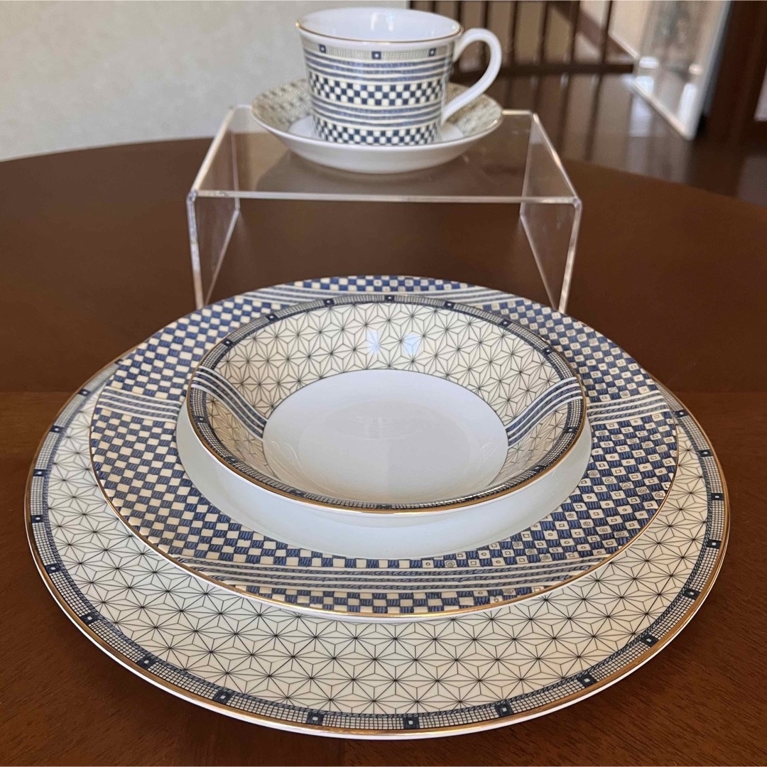 WEDGWOOD - 【未使用美品】ウェッジウッド☆サムライ☆ディナーセット ...