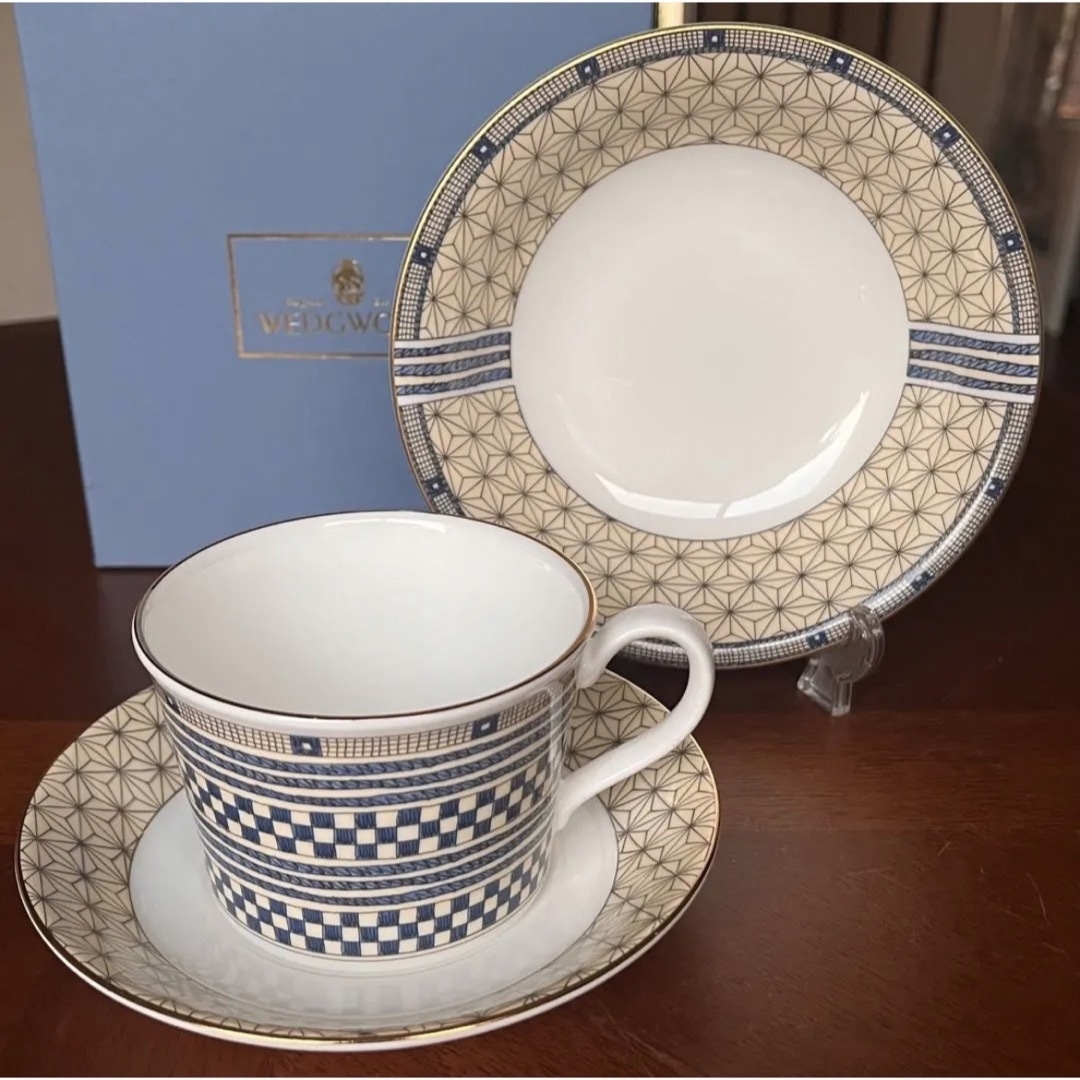 WEDGWOOD ウェッジウッド　サムライ　ディナープレート　2p