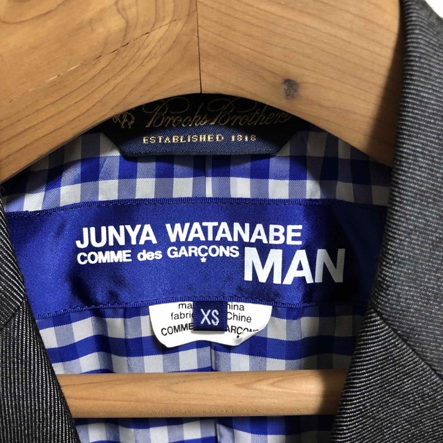 JUNYA WATANABE COMME des GARCONS(ジュンヤワタナベコムデギャルソン)のJUNYA WATANABE MAN×Brooks Brothersブレザー メンズのジャケット/アウター(テーラードジャケット)の商品写真