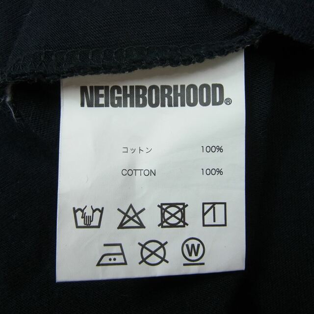 NEIGHBORHOOD(ネイバーフッド)のNEIGHBORHOOD ネイバーフッド C-TEE . SS/24 years of building the future ロゴ TEE 半袖 Tシャツ ブラック系 L【中古】 メンズのトップス(シャツ)の商品写真