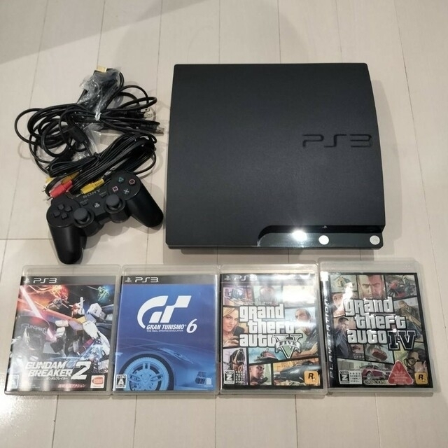 (美品) playstation3 本体 ソフト セット