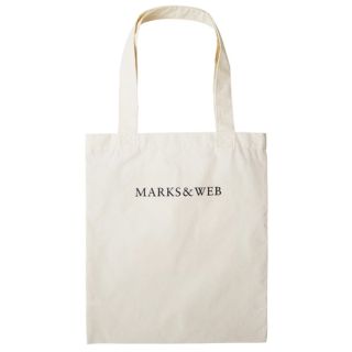 マークスアンドウェブ(MARKS&WEB)の【新品】マークスアンドウェブ　トートバッグ　MARKS&WEB(トートバッグ)