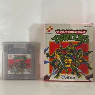 コナミ(KONAMI)のturtles ゲームボーイソフト(携帯用ゲームソフト)