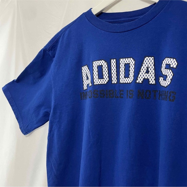 adidas(アディダス)の★美品★ アディダス adidas メンズ Tシャツ M ブルー メンズのトップス(Tシャツ/カットソー(半袖/袖なし))の商品写真
