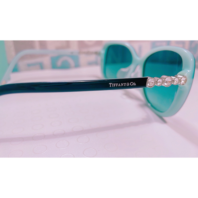 Tiffany ティファニー サングラス ラインストーン TF4121BF