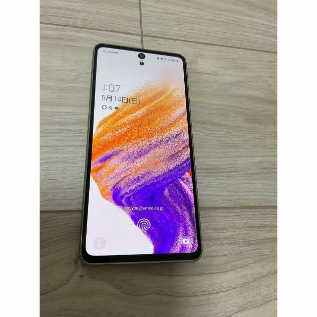 Galaxy - Galaxy A53 5G オーサムホワイト 128 GB UQ mobileの通販 by