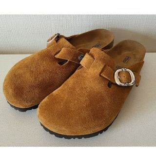 ビルケンシュトック(BIRKENSTOCK)のビルケンシュトック　BIRKENSTOCK　ボストン　シルバー金具付き(サンダル)