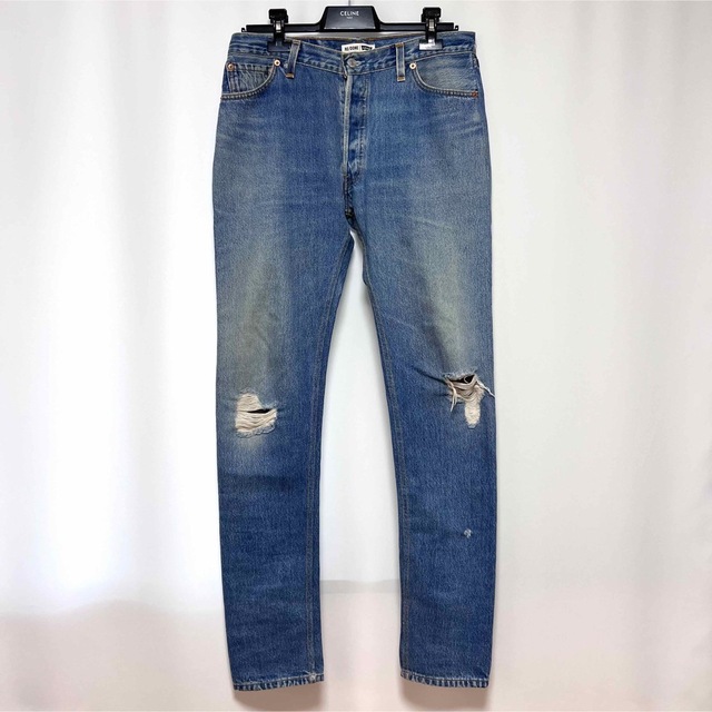 RE/DONE Levi's ストレートスキニー 24  新品未使用 タグ付き