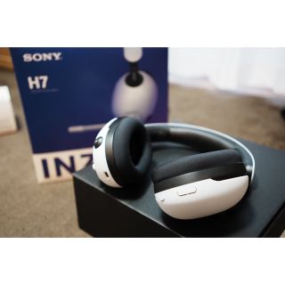 ソニー(SONY)のINZONE H7 WH-G700(ヘッドフォン/イヤフォン)