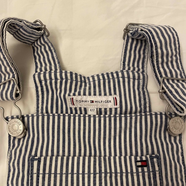 TOMMY HILFIGER(トミーヒルフィガー)のTOMMY HILFIGER サロペット キッズ/ベビー/マタニティのキッズ服女の子用(90cm~)(ワンピース)の商品写真