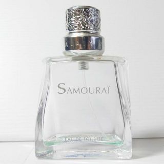 サムライ(SAMOURAI)の【空き瓶のみ】『SAMOURAI/サムライ/オードトワレ/空き瓶』【匿名配送】(香水(男性用))