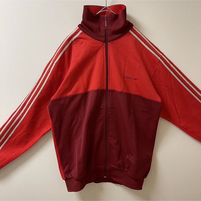 買付商品 90s】XL希少 adidasトラックジャケット着ビンテージ刺繍トラ