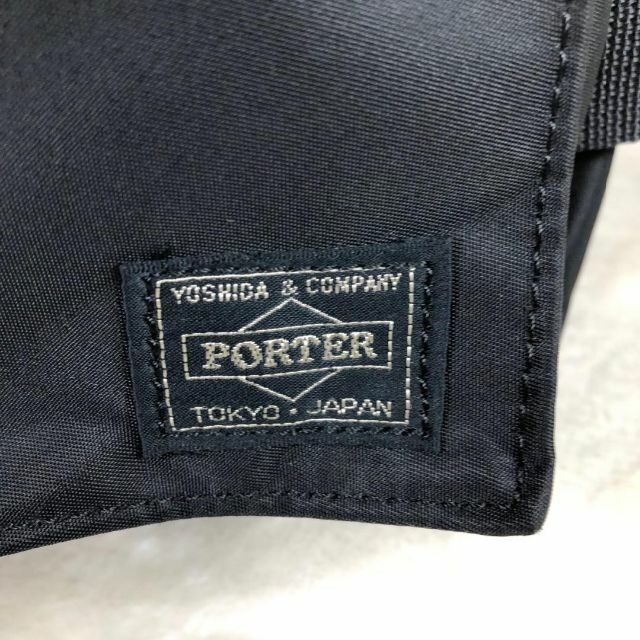PORTER(ポーター)の美品　ポーター　エルファイン　ウエストバッグ メンズのバッグ(ウエストポーチ)の商品写真