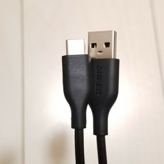 アンカー(Anker)のAnker USBケーブル USBtypeA to USBtypeC(バッテリー/充電器)