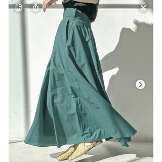 アパルトモンドゥーズィエムクラス(L'Appartement DEUXIEME CLASSE)のL'Appartement HAVEL studio  SKIRT 新品(ロングスカート)