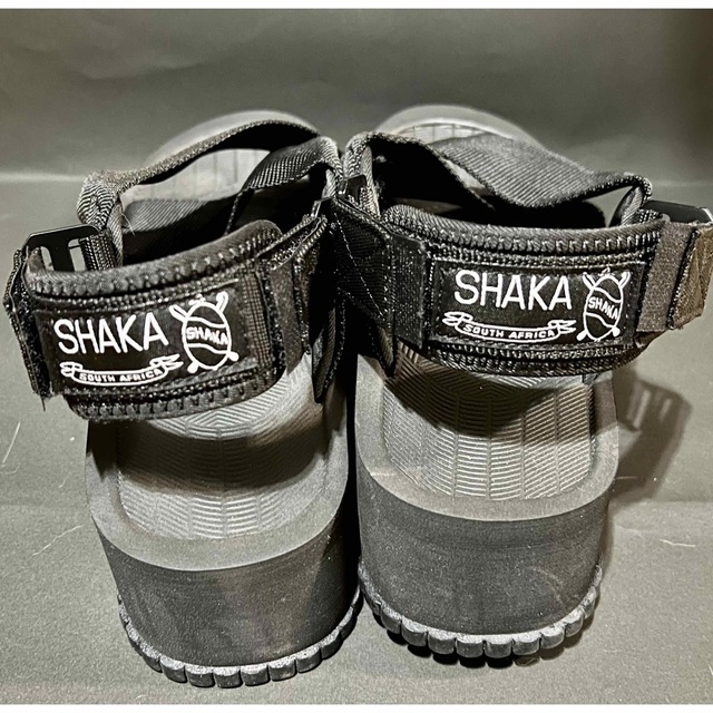 SHAKA(シャカ)のSHAKA FIESTA PLATFORM BLACK サイズ7（25cm） レディースの靴/シューズ(サンダル)の商品写真