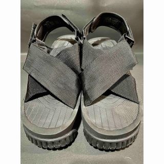 シャカ(SHAKA)のSHAKA FIESTA PLATFORM BLACK サイズ7（25cm）(サンダル)