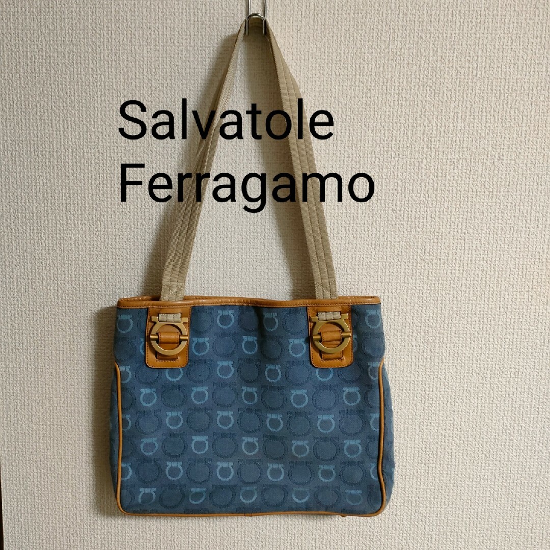 Ferragamo(フェラガモ)の【美品】　フェラガモ　トートバッグ レディースのバッグ(トートバッグ)の商品写真