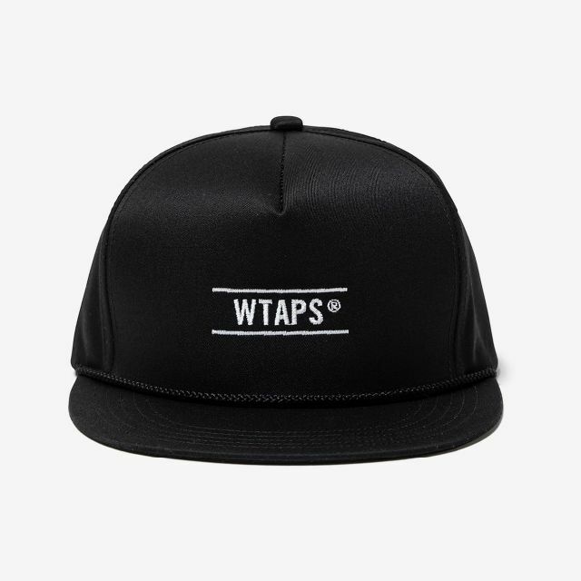 WTAPS　MILITIA CAP CTPL TWILL. CREVASSE