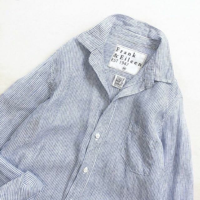 良品★Frank\u0026Eileen★フランクアンドアイリーン★長袖シャツ★ホワイトに