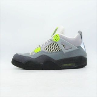 ナイキ(NIKE)のNIKE 2020 AIR JORDAN 4 RETRO SE 95 NEON(スニーカー)