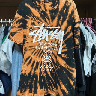 ステューシー(STUSSY)のステューシーリメイクTシャツ(Tシャツ(半袖/袖なし))