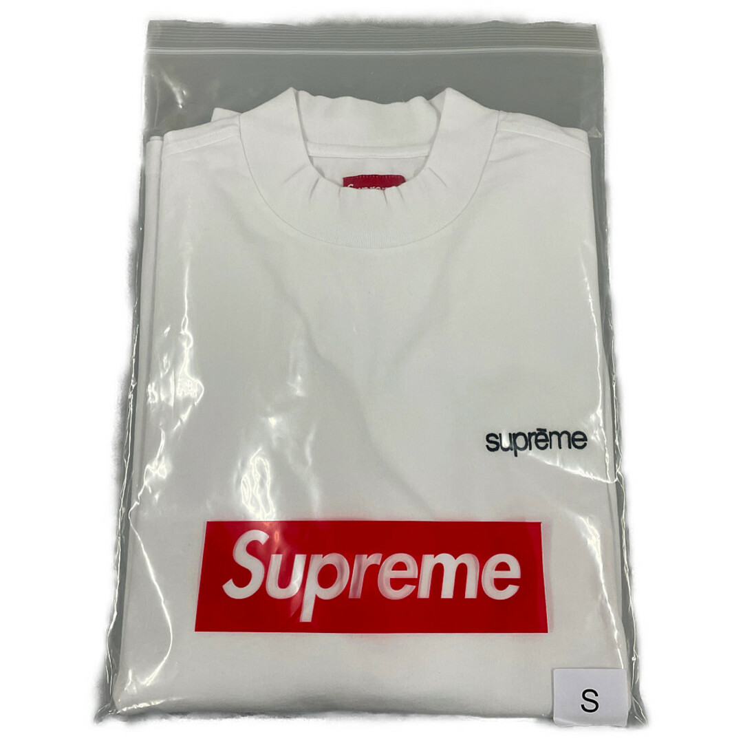 Supreme - SUPREME シュプリーム 22AW Mock Neck L/S Top Classic Logo