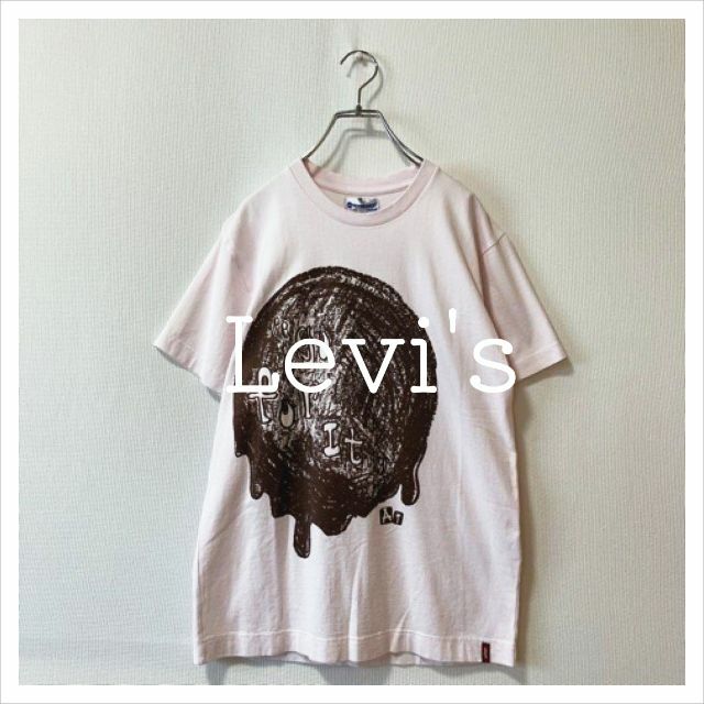 Levi's(リーバイス)の懸賞当選品 PEPUSI×リーバイス×AI　コラボTシャツ レディースのトップス(Tシャツ(半袖/袖なし))の商品写真