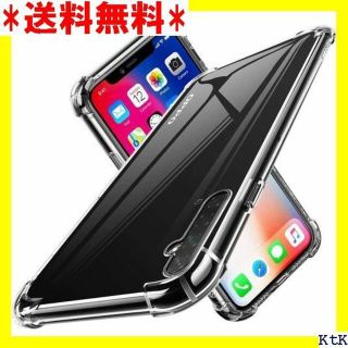 II OPPO Reno3 A ケース クリア 透明 米軍 10-12 1342(モバイルケース/カバー)