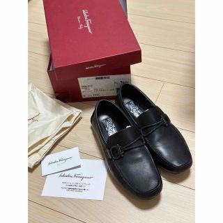 サルヴァトーレフェラガモ(Salvatore Ferragamo)のSalvatore Ferragamo モカシン ブラック(スリッポン/モカシン)