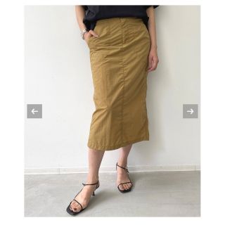 アパルトモンドゥーズィエムクラス(L'Appartement DEUXIEME CLASSE)のL'Appartment Americana Nylon Tight Skirt(ロングスカート)