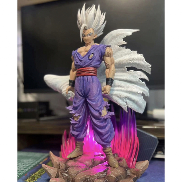 30cm 孫悟飯 ドラゴンボール フィギュア PVC製品 ガレージキット ...