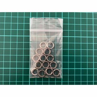 スプリットリング 10.9mm 14コ(ルアー用品)