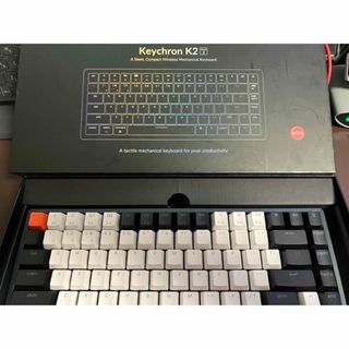 feet様専用☆keychron K2 新品同様☆(PC周辺機器)