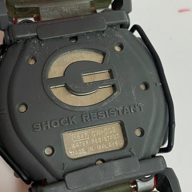 G SHOCK カシオ Gショック DW ※電池交換済   腕時計デジタル