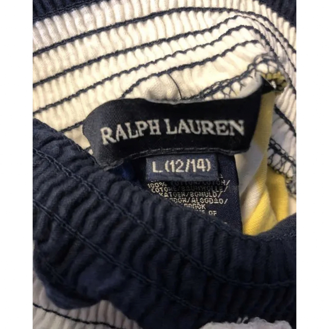 POLO RALPH LAUREN(ポロラルフローレン)のラルフローレン 12/14 150 キッズ/ベビー/マタニティのキッズ服女の子用(90cm~)(Tシャツ/カットソー)の商品写真